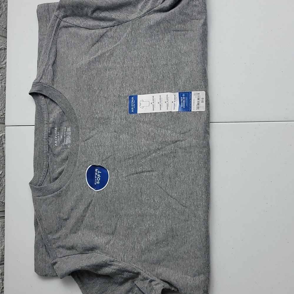 Tees shirt, gray, Arizona, Medium